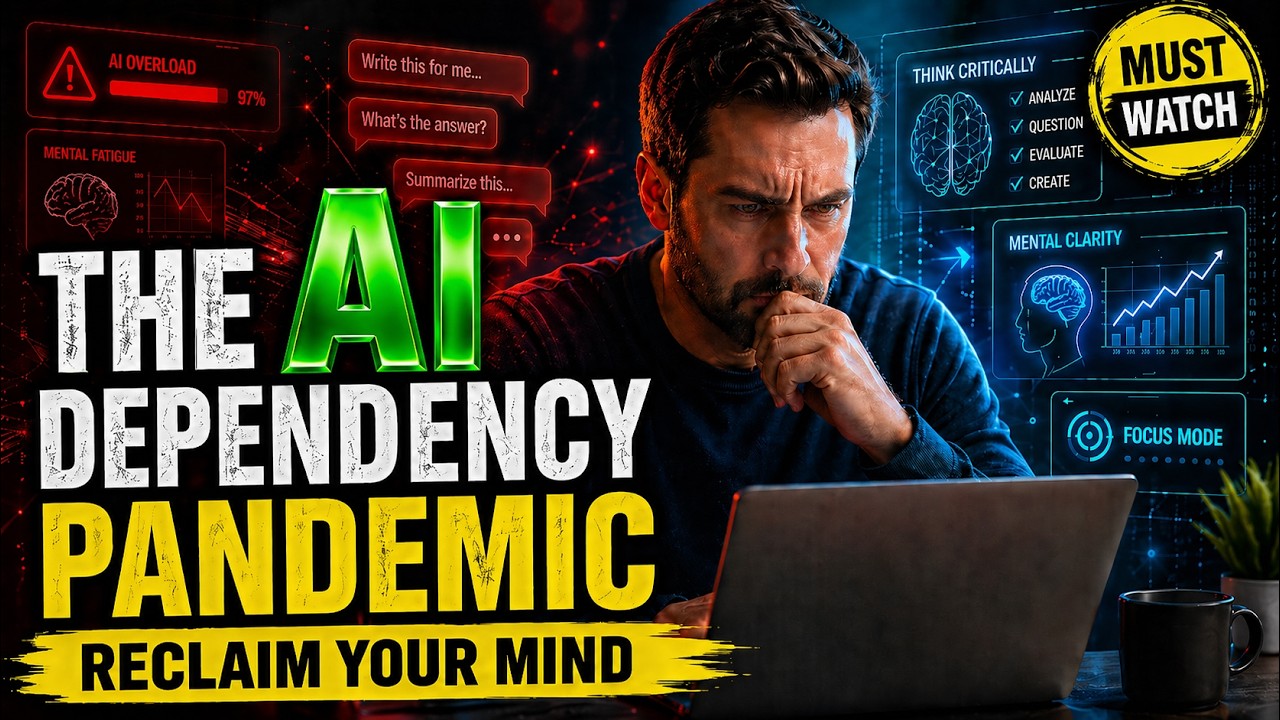 The AI Dependency Pandemic: Why We&rsquo;re Losing Our Critical Thinking