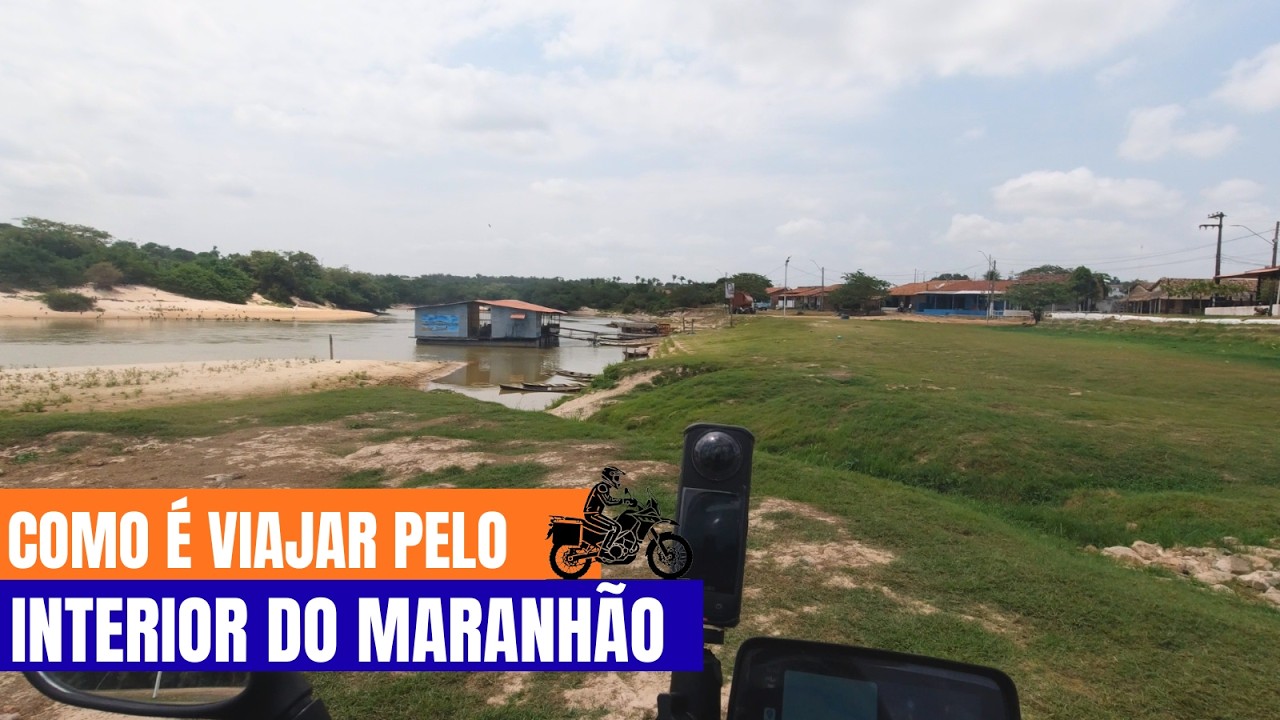 VIAGEM DE SANTA LUZIA ATÉ A CIDADE DE ALTO ALEGRE DO PINDARÉ - MARANHÃO