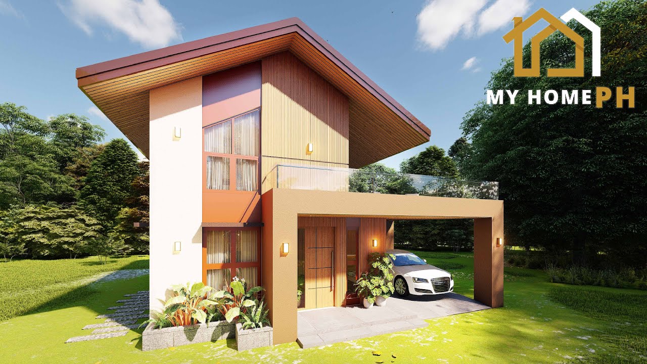 SIMPLE SMALL HOUSE | 6X11 METERS | 3 BEDROOM - MY HOME PH
