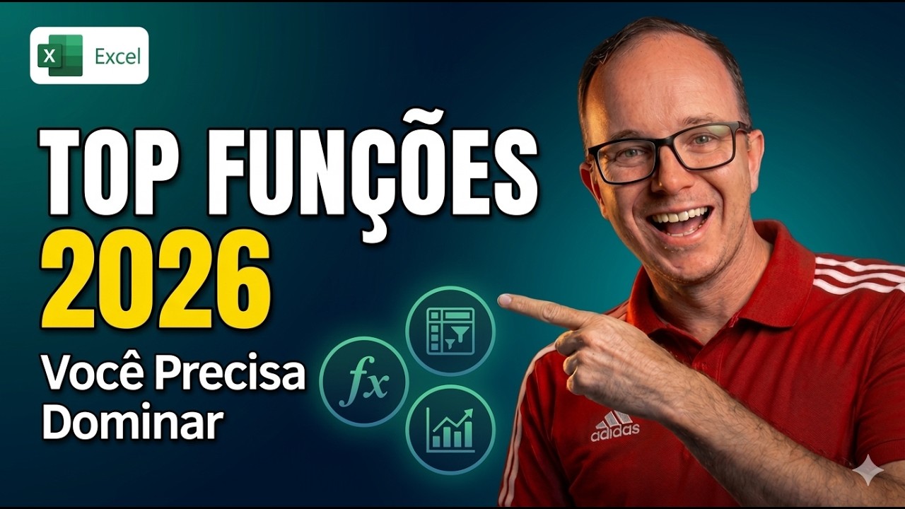 Excel 2026: As Fun&ccedil;&otilde;es Mais Importantes Que Voc&ecirc; Precisa Dominar