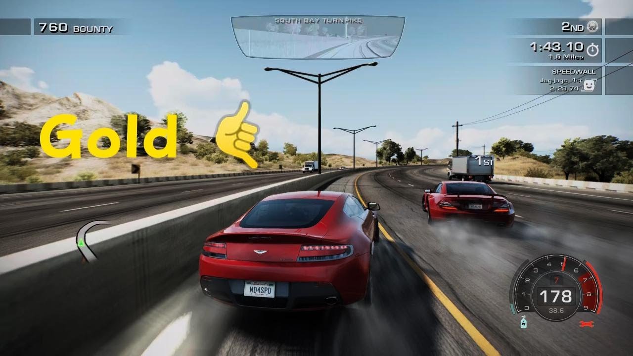 My first gold 🤙💥- Need for Speed