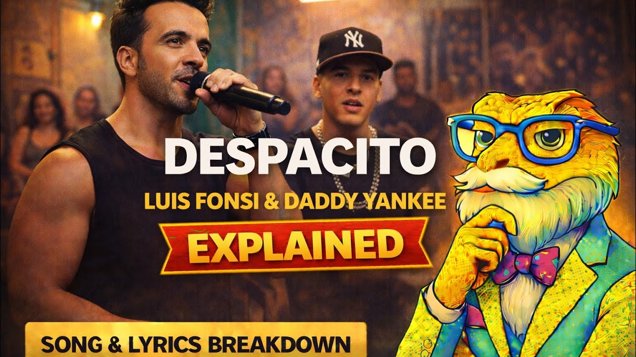 “Despacito” Song Meaning Explained, Lyrics Meaning & What It’s About | Luis Fonsi & Daddy Yankee
