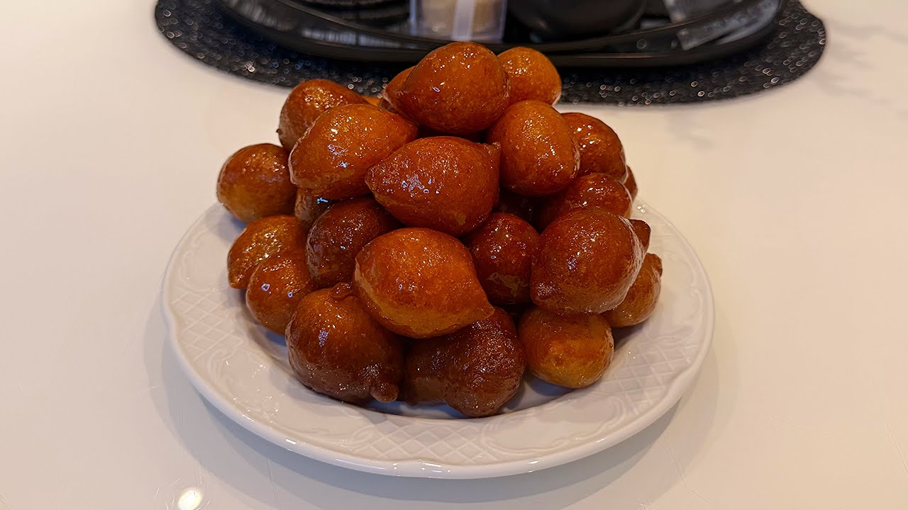 Luqaimat – Die beliebtesten Teigbällchen für Ramadan! Außen knusprig, innen fluffig! 🌙✨