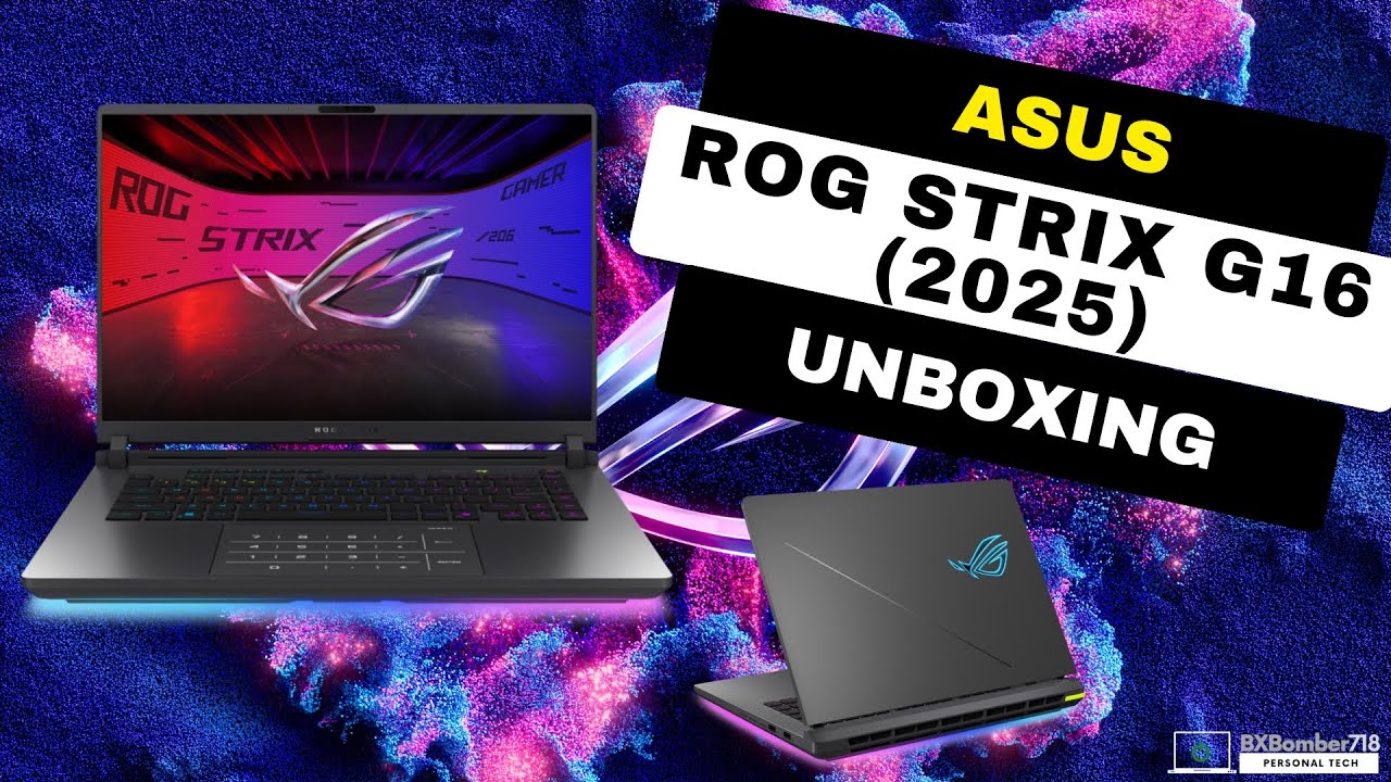 Asus ROG G16 2025 Unboxing | #Asus #ROG #Gaming