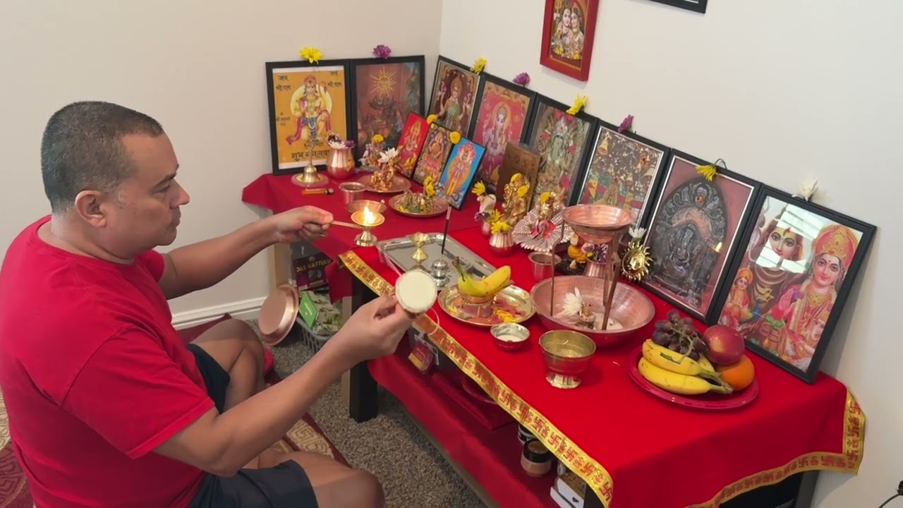 Hara Hara Mahadev 🙏🙏🙏@ Home 