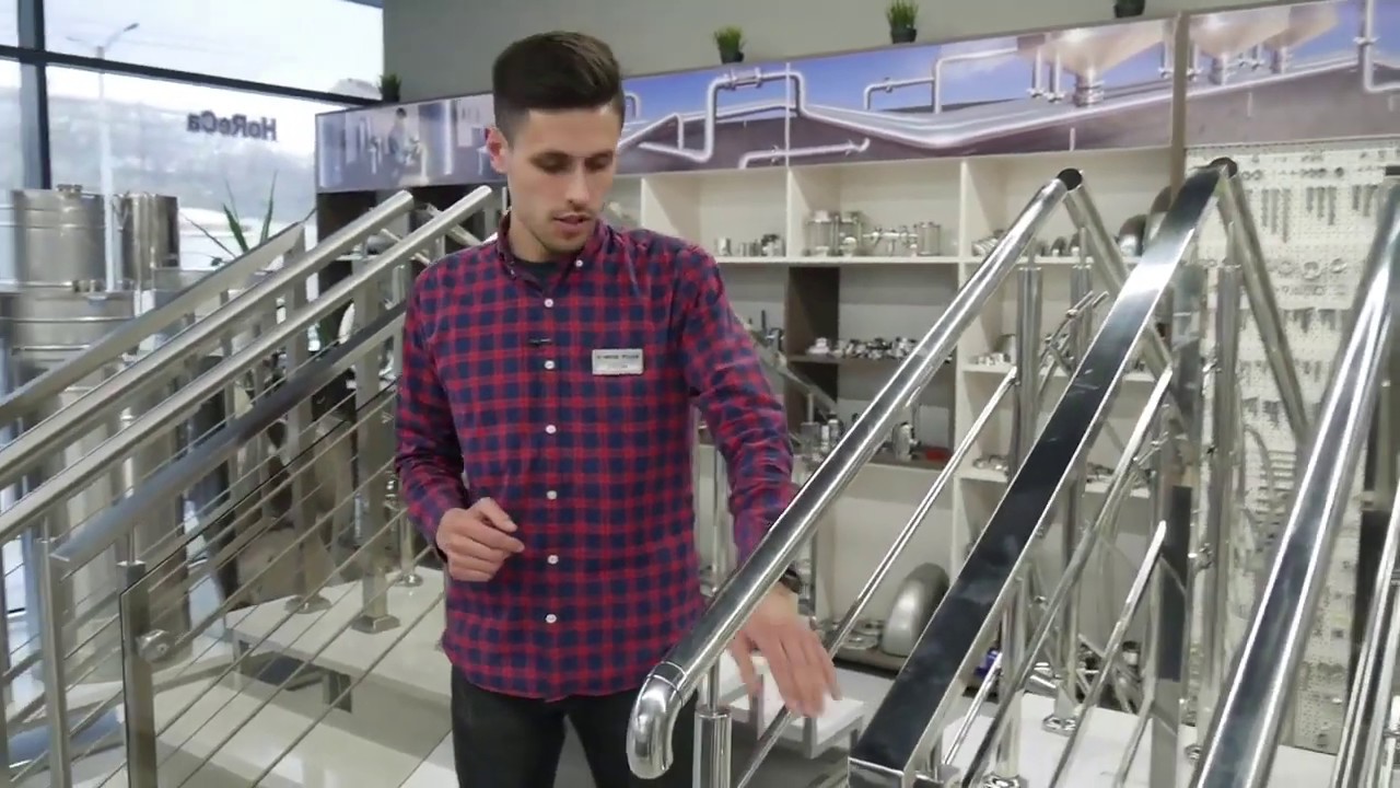 Cum alegem corect o balustradă din INOX -  Inox Plus  Moldova