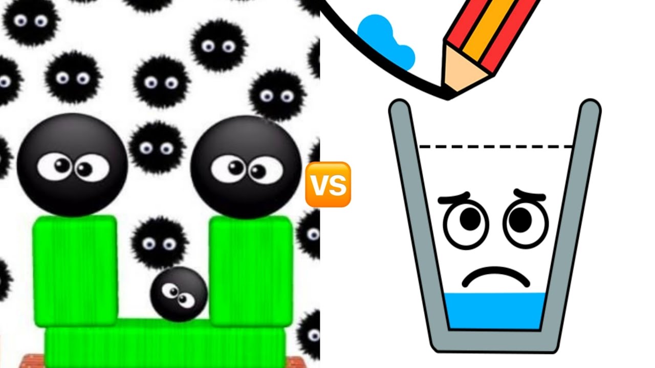 Happy Glass Puzzle VS Hide Ball Brain Teaser Logic Puzzle To Win!