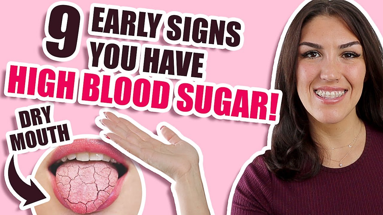 Hyperglycemia Symptoms (Early Signs of HIGH BLOOD SUGAR!) Insulin Resistance or Diabetes?