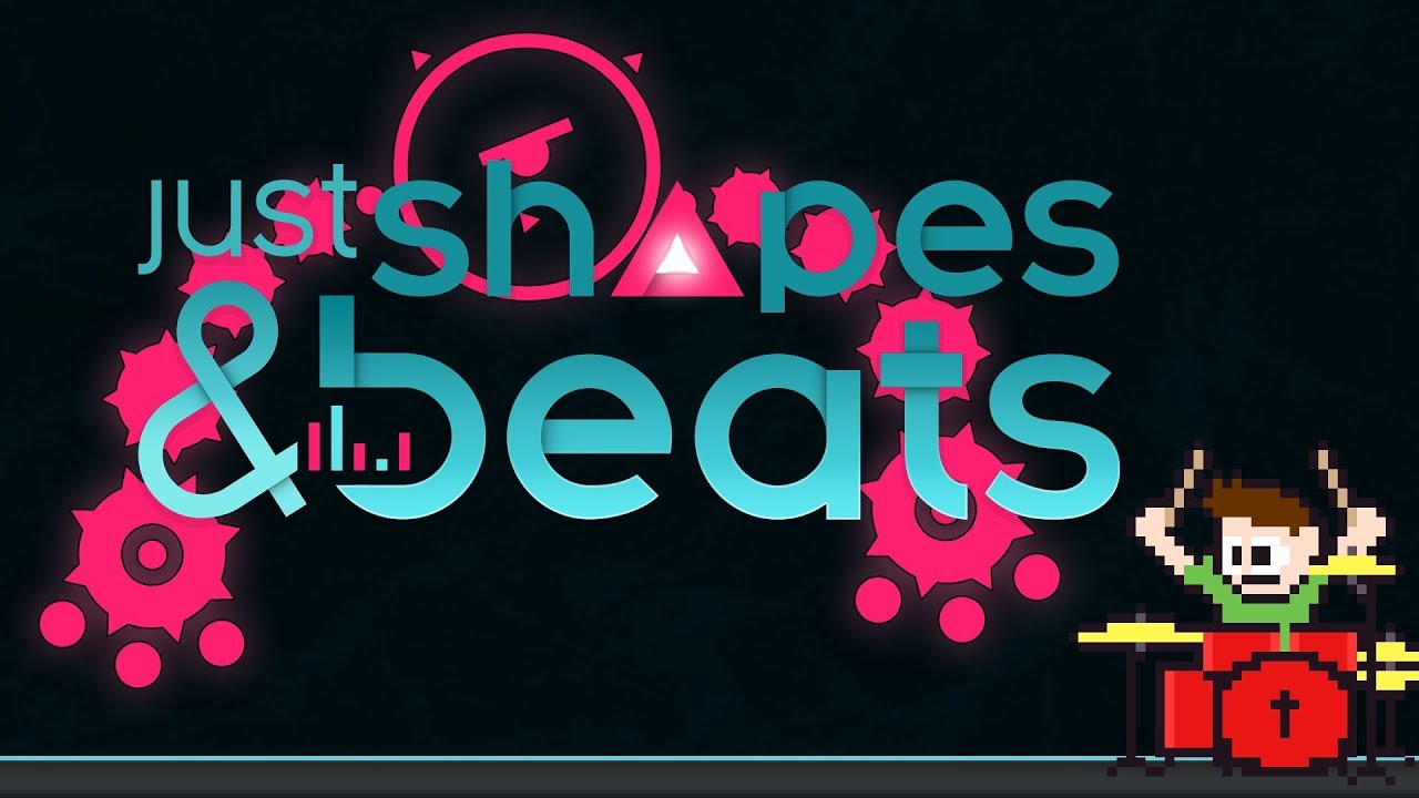 Just Shapes and Beats On Drums! -- The8BitDrummer