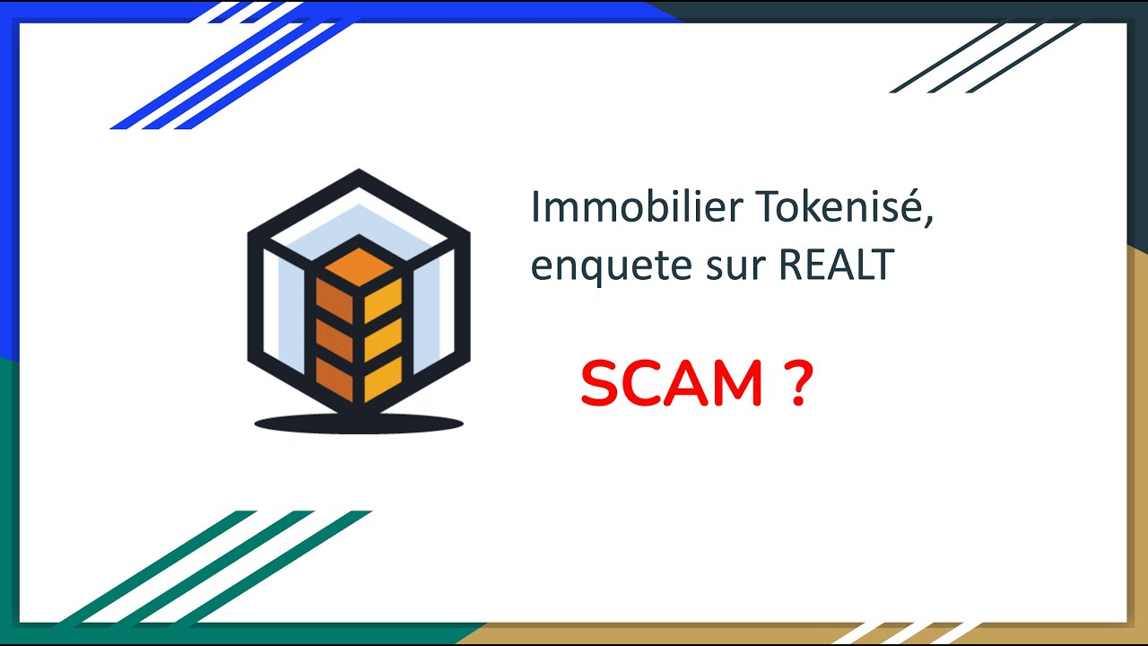 RealT Une Arnaque ou un Projet Solide ? Enqu&ecirc;te et Analyse