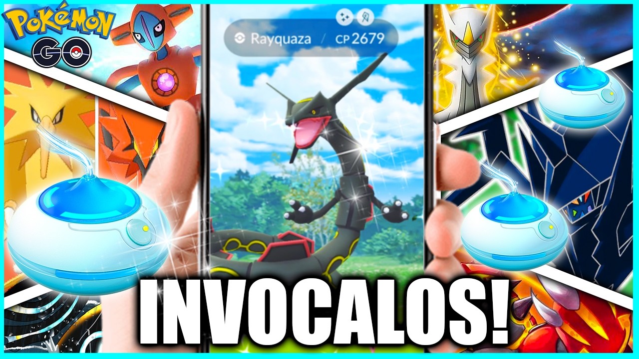 ¡COMO CONSEGUIR MUCHOS LEGENDARIOS! 🦅 El Secreto del INCIENSO (Pokémon GO) 30 Aniversario Pokemon