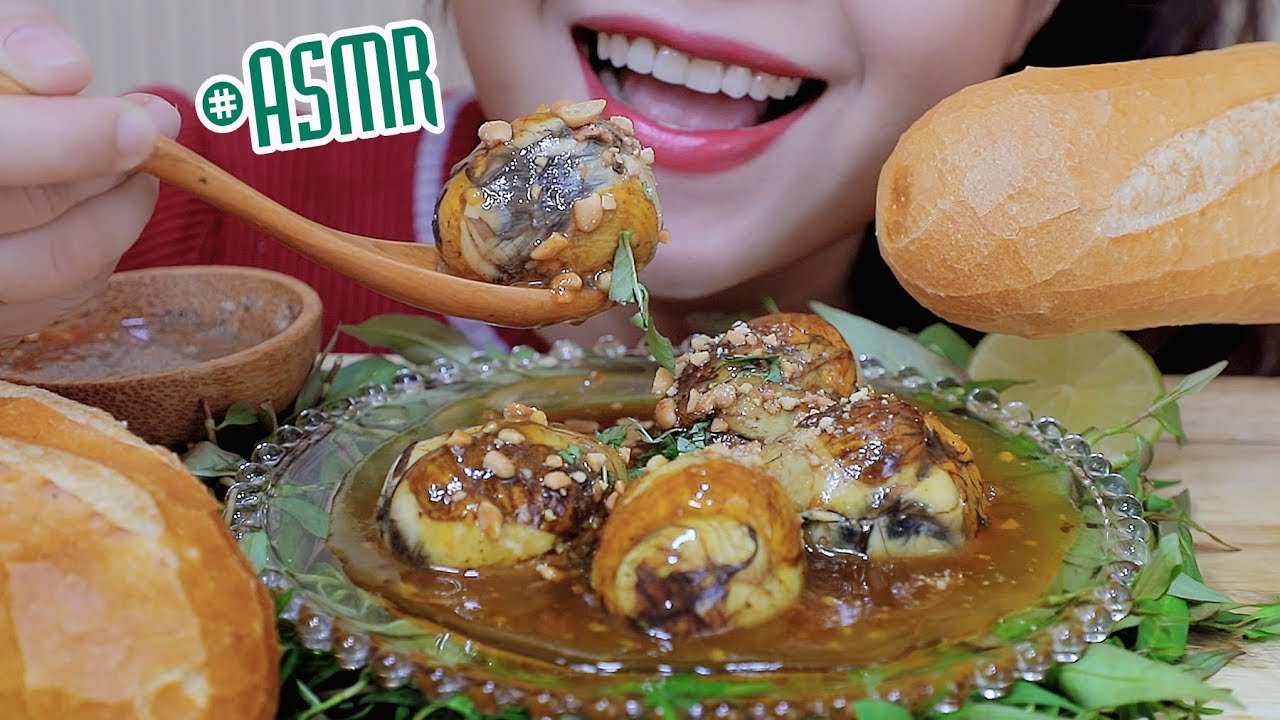 ASMR stir-fried balut (duck embryo) with tamarind sauce (Exotic food) MESSY EATING SOUNDS| LINH-ASMR