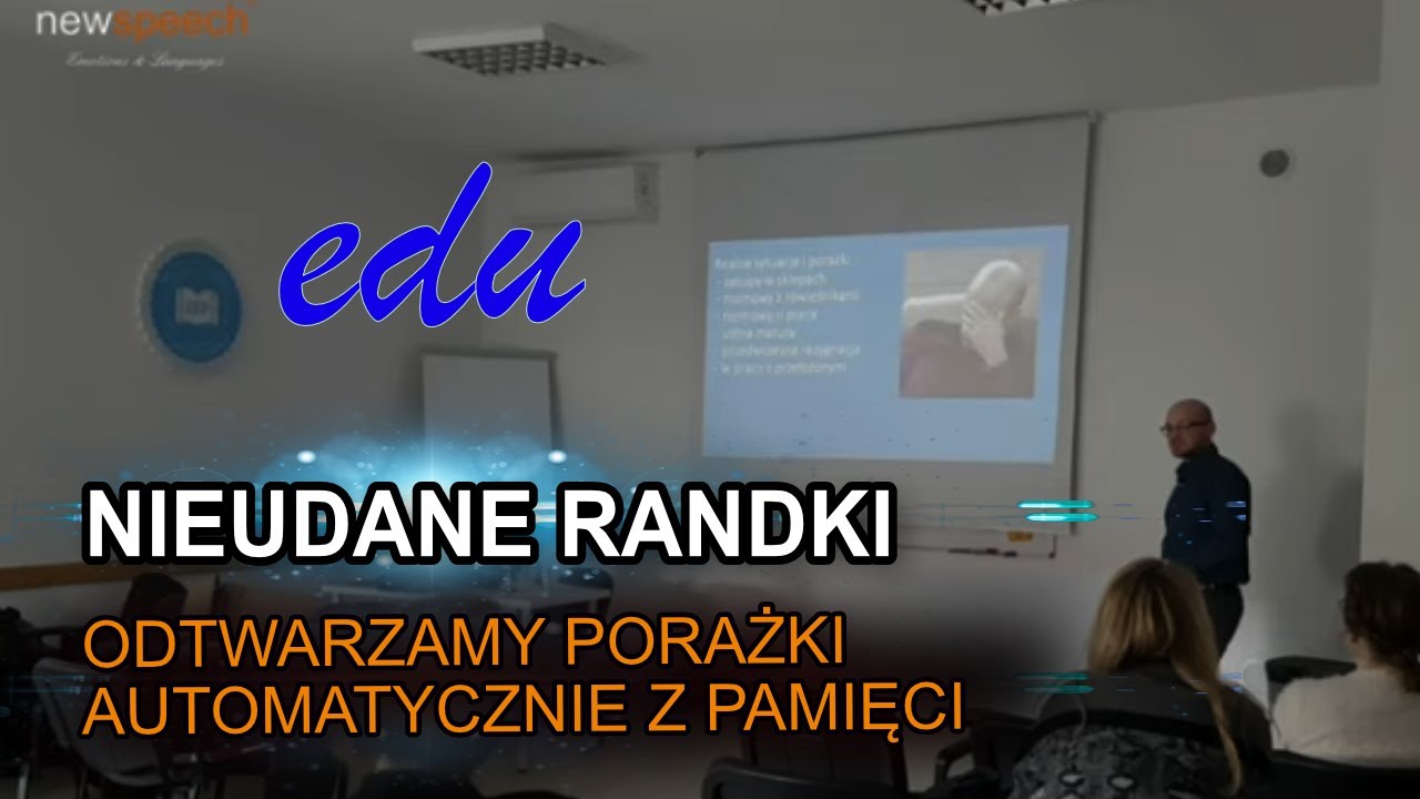 nieudane randki przez jąkanie | wykład dla ISP | Dawid Tomaszewski i Andrzej | nowa mowa