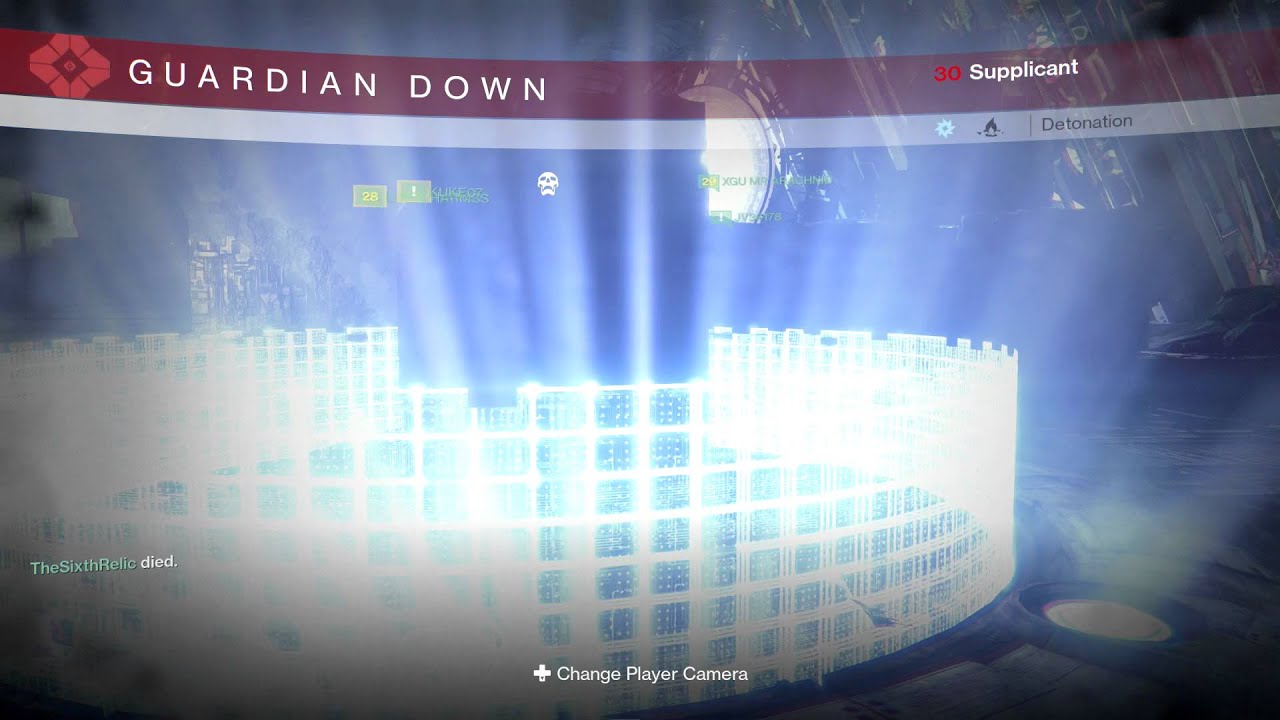 Well That Was Unexpected... VEX MYTHOCLAST!! (Exotic Fusion Rifle) Destiny Vault of Glass Hard Boss
