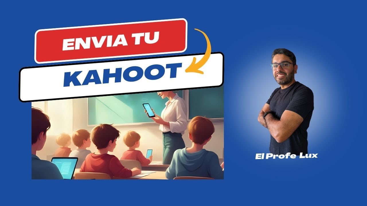 📱Cómo COMPARTIR Tu KAHOOT 👉 a los Estudiantes o al que quieras👨‍💻 #tutorial #kahoot