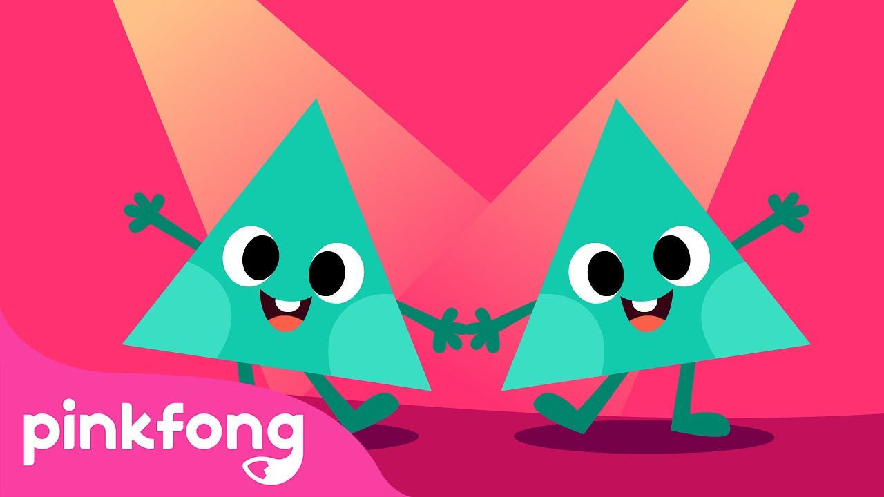 Les formes qui dansent | Comptine &agrave; Apprendre les Formes | Pinkfong ! Chansons pour Enfants