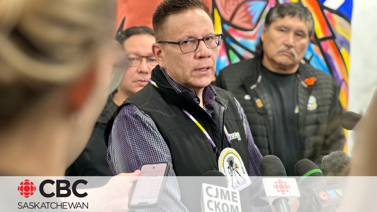 Chiefs speak to media in Melfort after James Smith Cree Nation inquest