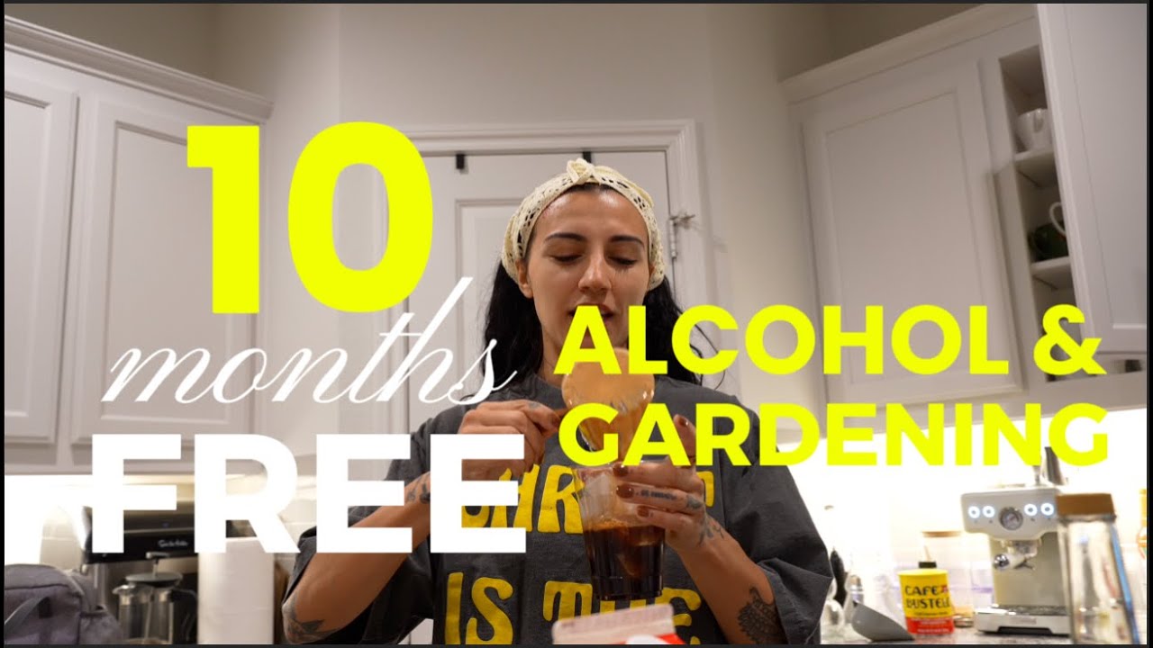 Im 10 months sober from alcohol and smoking