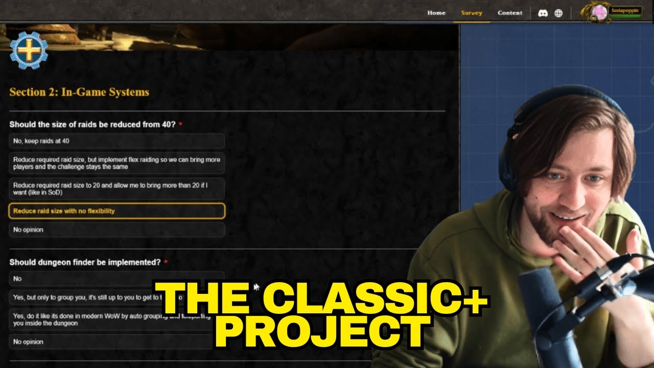 This Classic+ Community Project Is Interesting