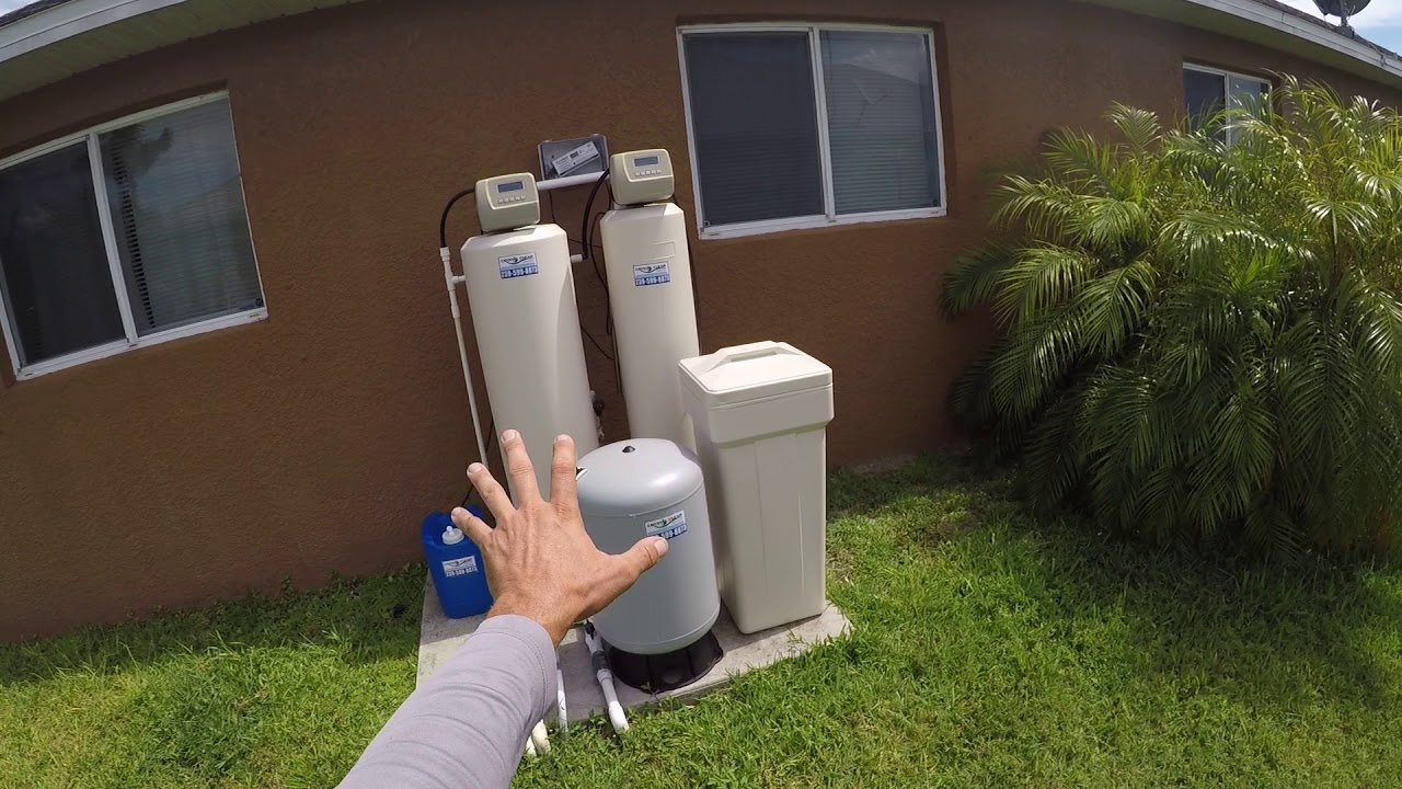 sulfur filter water system GUARANTEED  NO SMELL