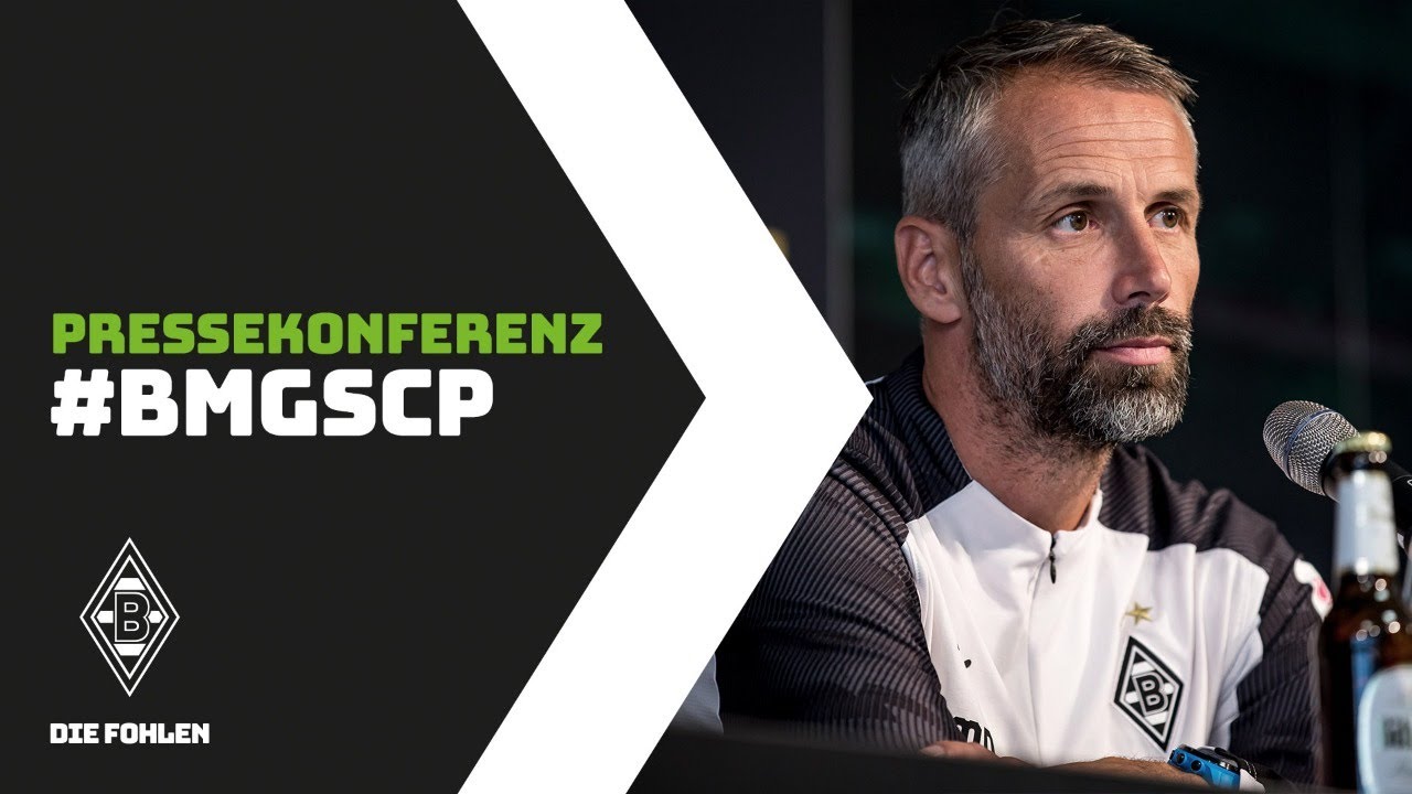 Pressekonferenz vor Paderborn