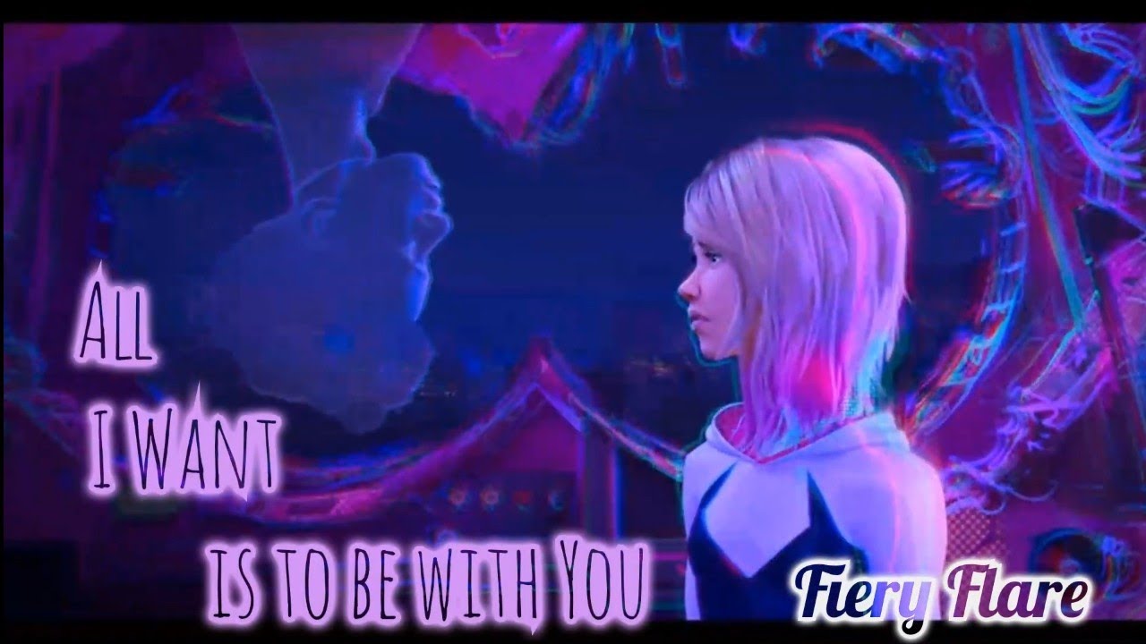 Rewrite The Stars ATSV AMV (Gwen X Miles)