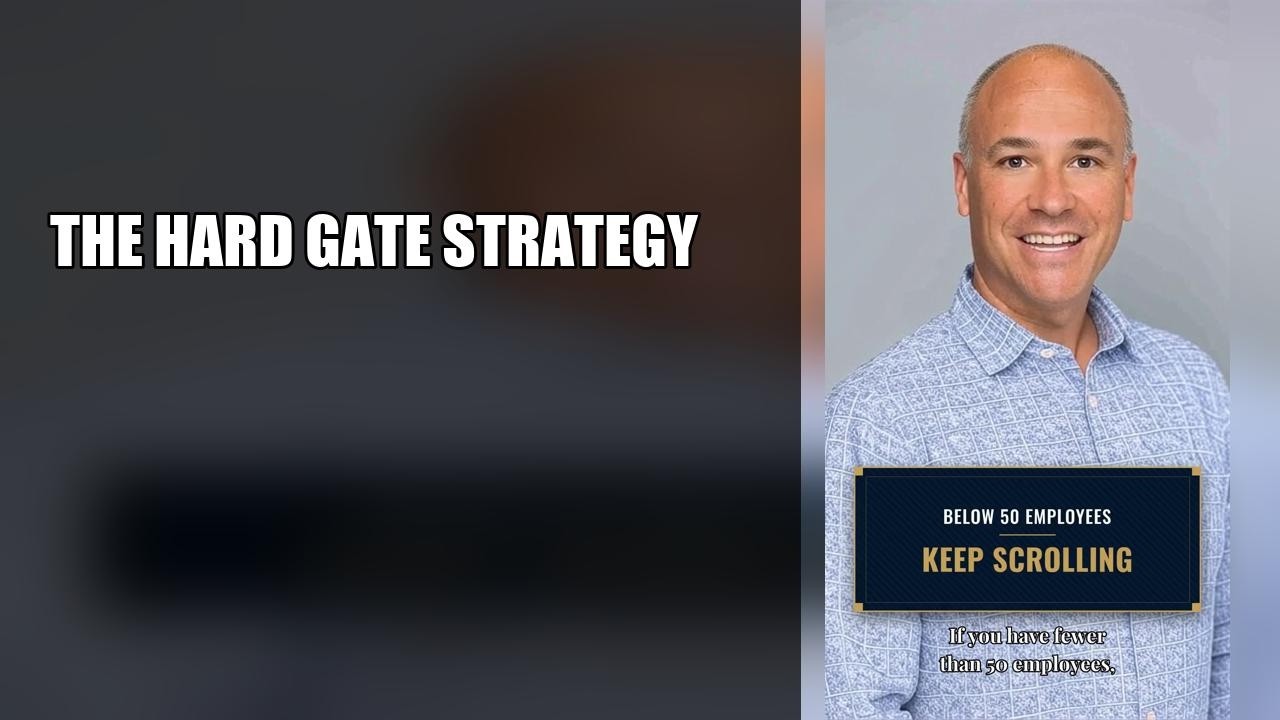 The Hard Gate Strategy: Eradicating Operational Bottlenecks