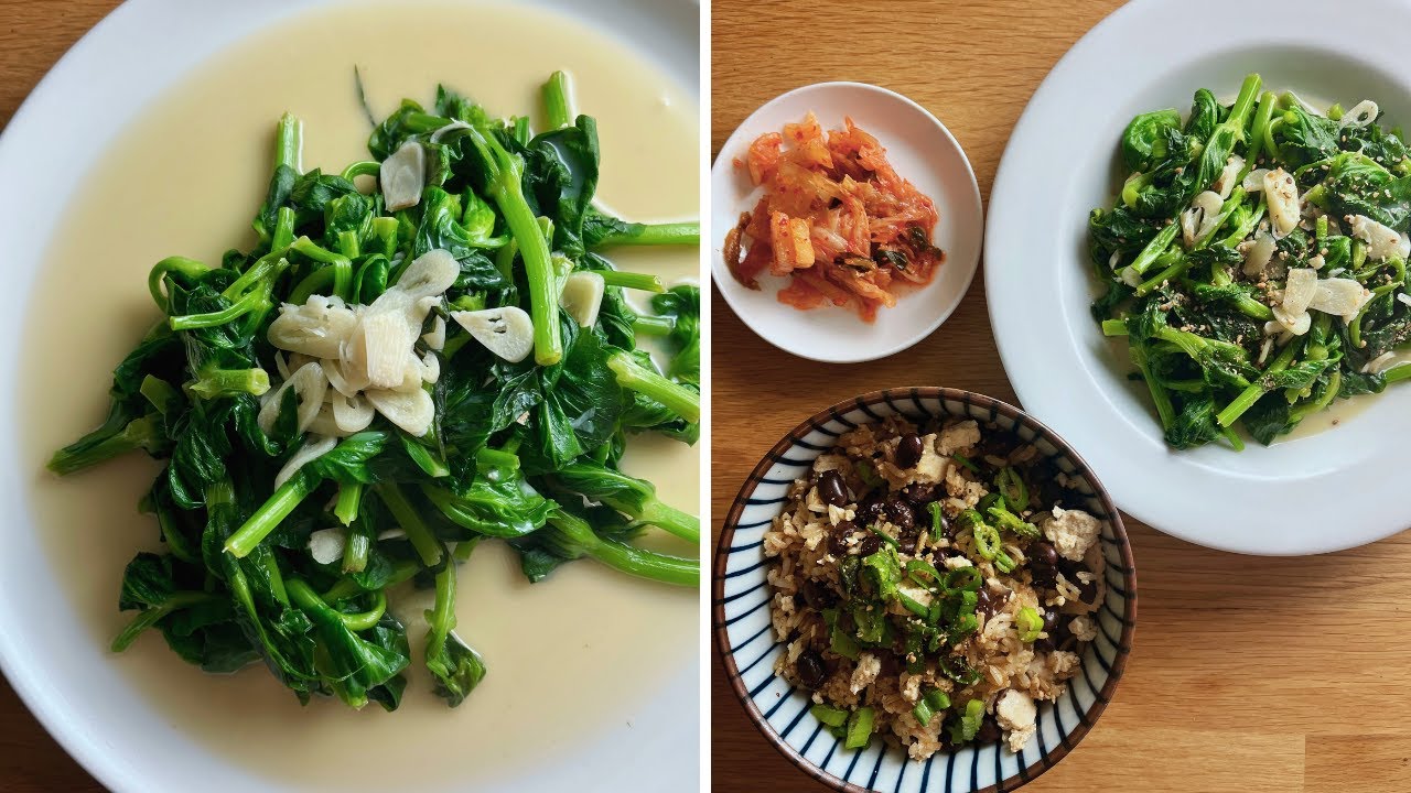 Asian greens 🥬 the tastiest way to eat vegetables