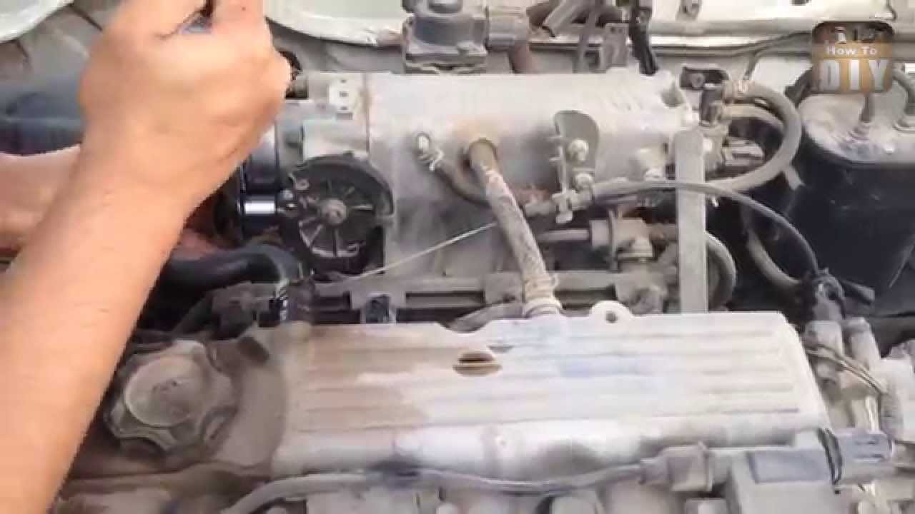 How to clean a throttle body