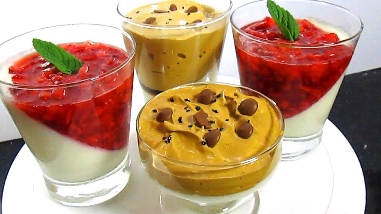 تحلية سريعة وبسيطة برغوة الكابوتشينو  من اروع مايكون منعشة