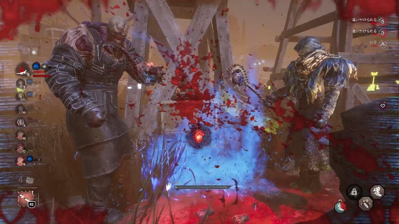 2-8 キラーが熱くなるチェイス Dead by Daylight_202602