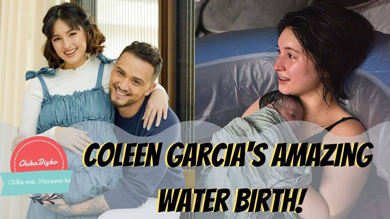 LOOK! Coleen Garcia and Billy Crawford welcome first baby via Home Birth