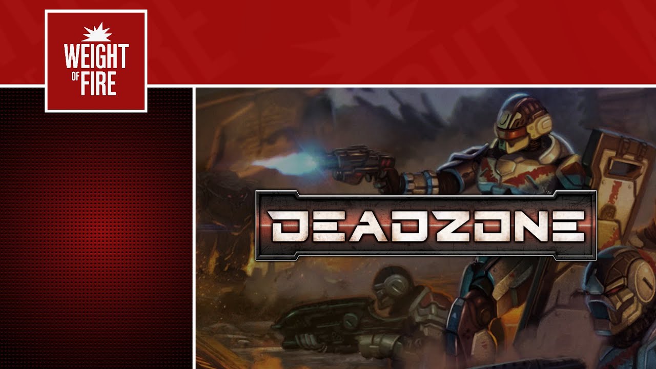 Deadzone 3rd edition Battle Report: Marauders vs Asterians