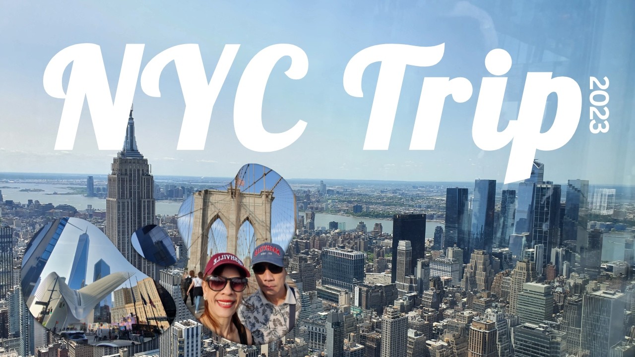 New York City Trip 2023 - Highlight: 9/11 Memorial, Boat to Liberty Island, Brooklyn Bridge