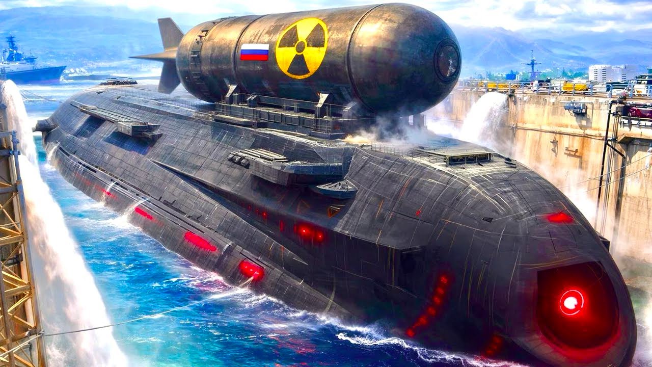 PUTIN REVELA LAS 10 BOMBAS MÁS EXTREMAS Y DESTRUCTIVAS JAMÁS CREADAS POR LA HUMANIDAD