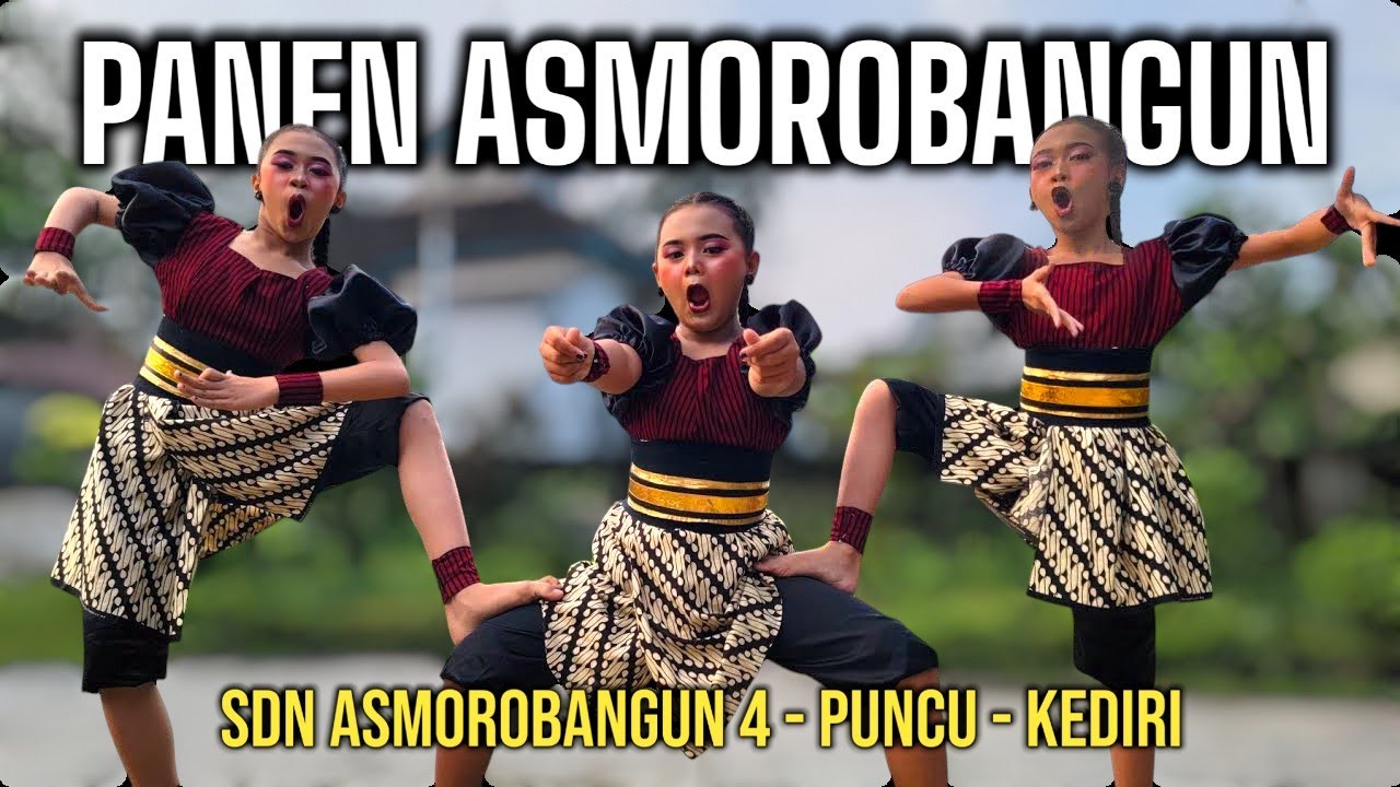 Tari Panen Asmorobangun | Perform terbaik FLS2N Kediri 2024 - Perwakilan Puncu (SDN Asmorobangun 4)