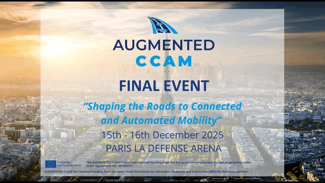 Augmented CCAM project - Final Event: Full Conference Recording