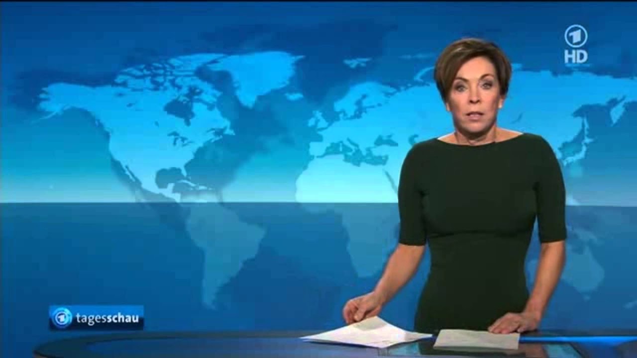 tagesschau-Panne mit Abbruch [ARD, 06.01.2015, 09:00 Uhr] (Mit Anfang)