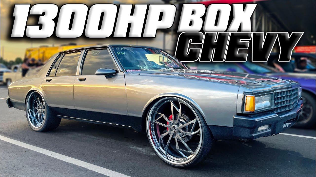 Big Wheel Chevy Destroys 9-second Challenger (BoostDoctor)