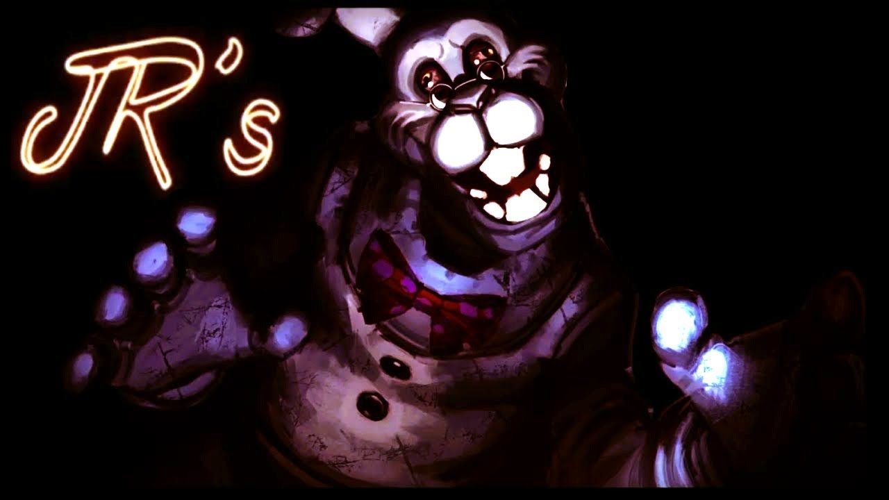 fnaf JR's were animatronics are possessed by ghost