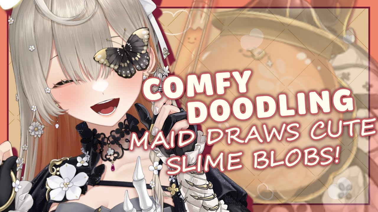 【Drawing】More Kouchama Doodling!【NIJISANJI EN | Klara Charmwood】