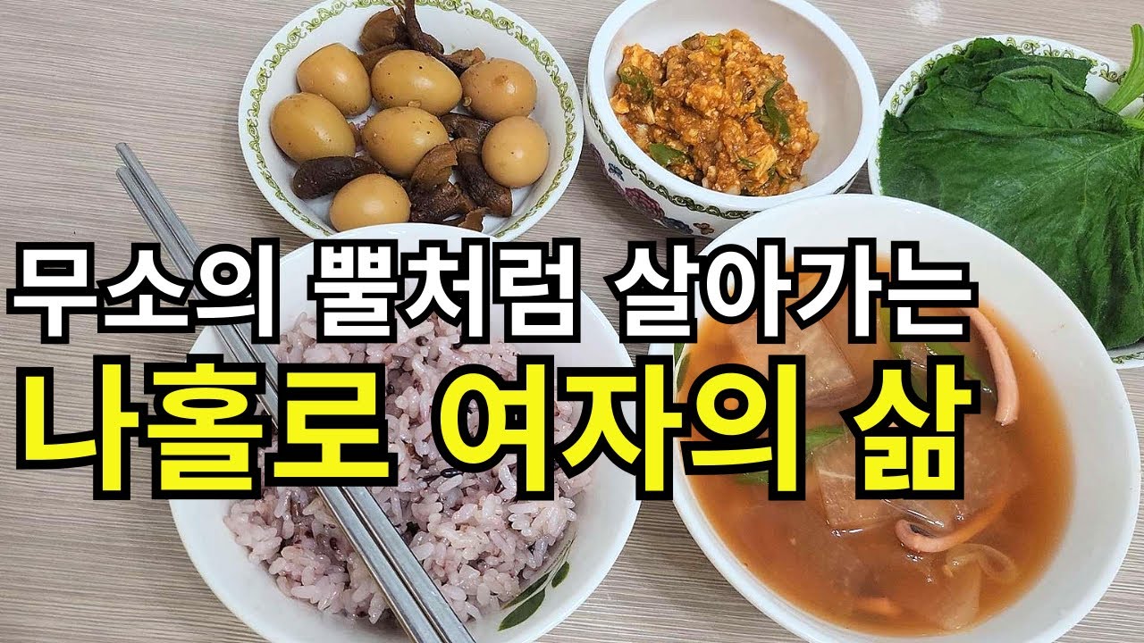 37살 소심한 여자의 집밥 일상 조상땅 찾았다 브이로그