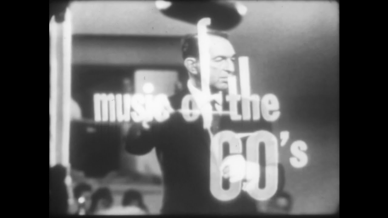 KTTV: “Music of the 60's” with the Percy Faith Orchestra (1963 - 16mm B&W Kodak Kinescope)