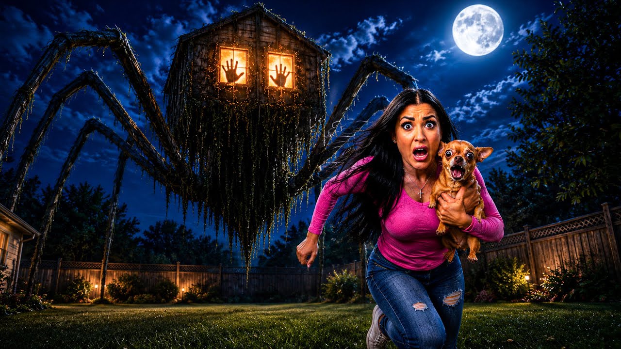If you see the HOUSE HEAD in real life, RUN!