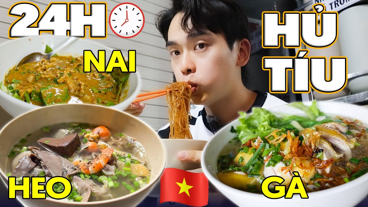 24h chỉ ăn Hủ Tíu ngon ở Sài Gòn | Những quán ngon nổi tiếng nhất định phải thử
