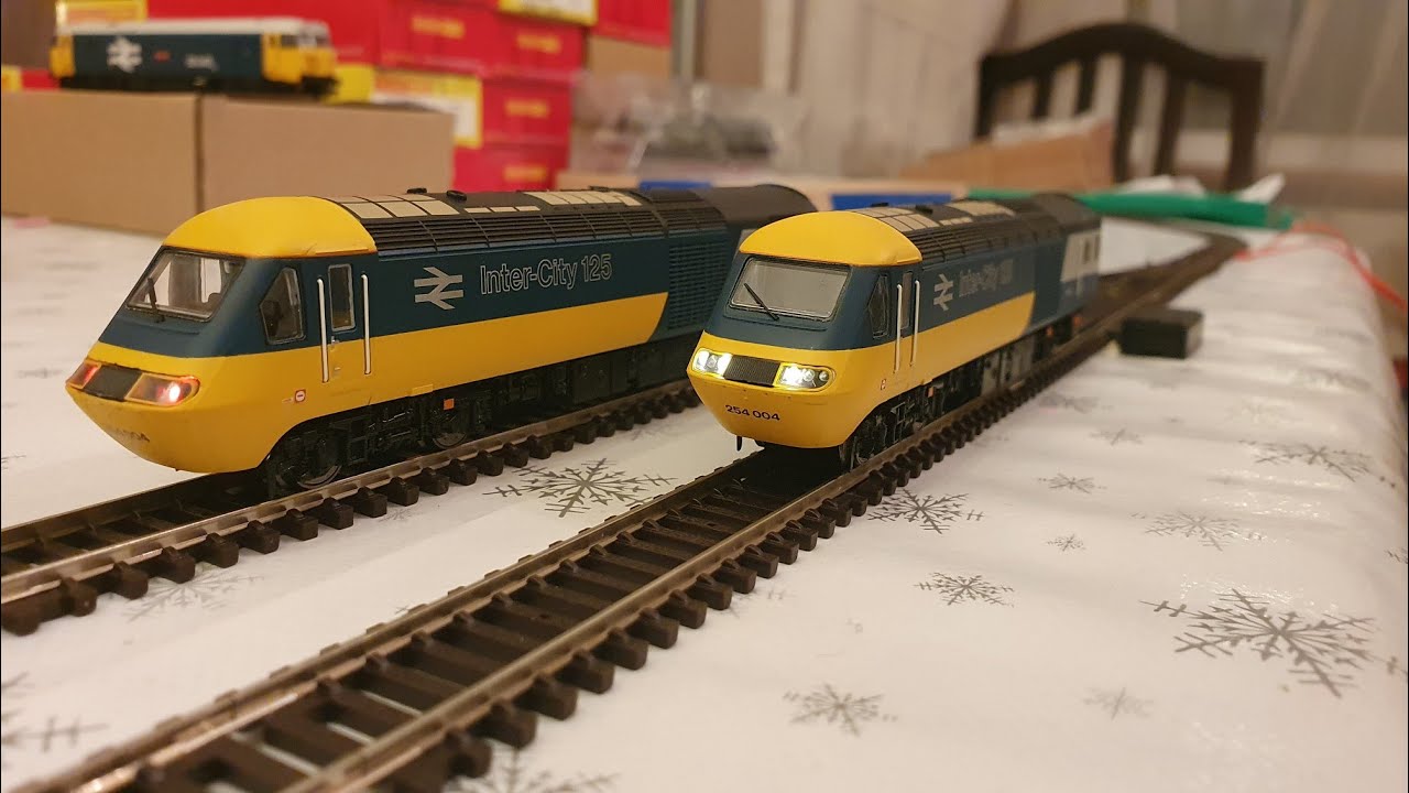 Legomanbiffo Valenta HST sound in Hornby TT:120 HST