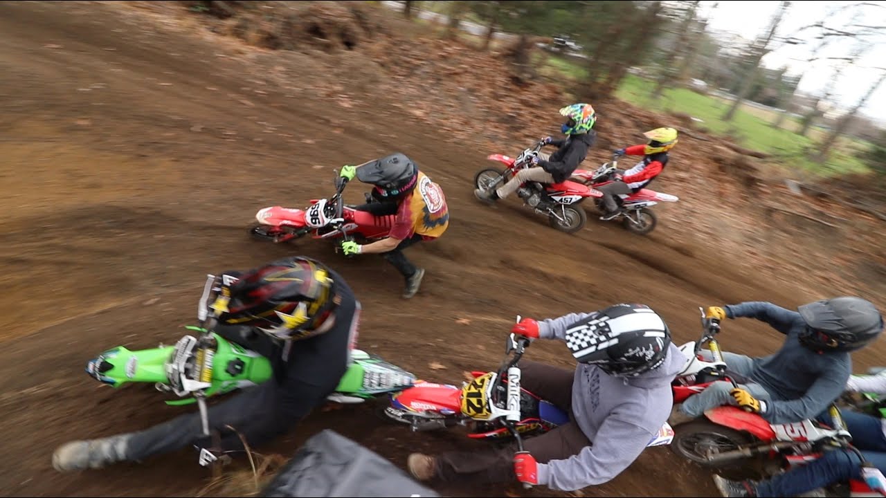 2020 TURKEY DERBY PITBIKE RACE!!