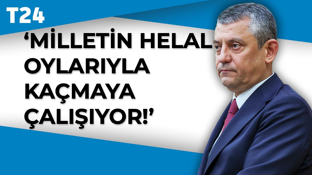Keçiören Belediye Başkanı’nın CHP’den istifasının ardından Özel, grup toplantısına kalabalık geldi