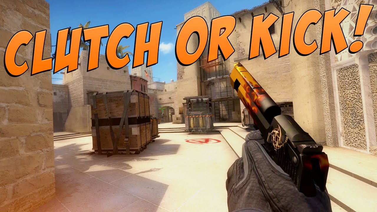 CS:GO - Clutch or Kick! #10