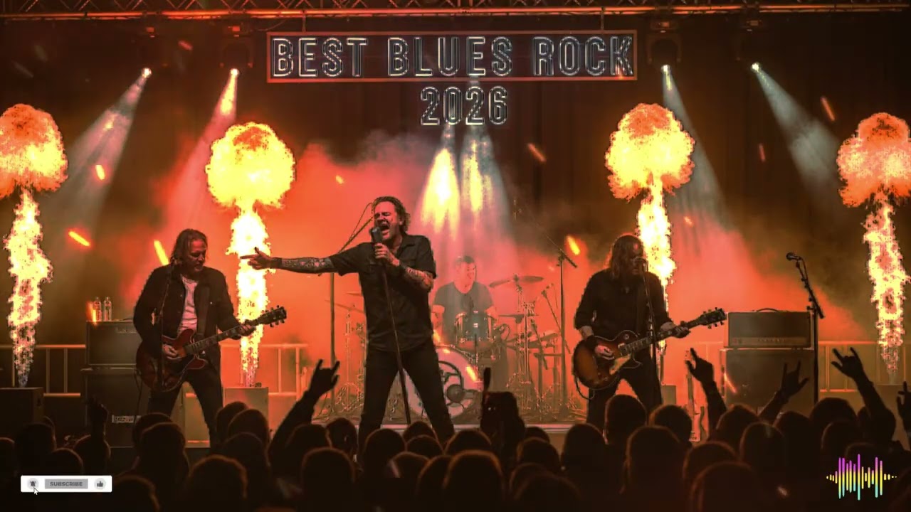 Old Soul Blues Rock | Best Guitar Music 2026
